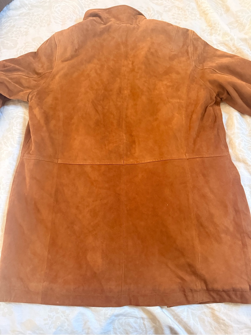 Brooks Brothers Suede Coat men’s M - Picture 2 of 10